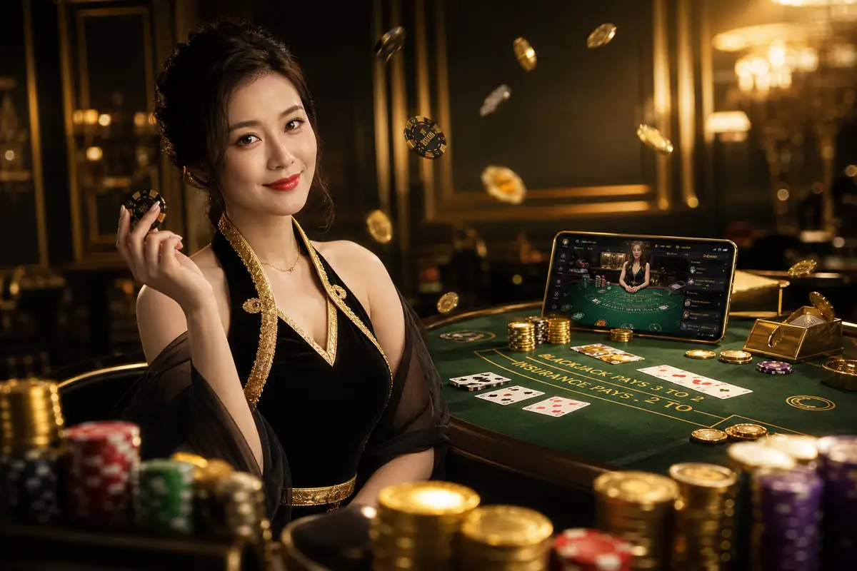 tk717 Live Casino Table Games